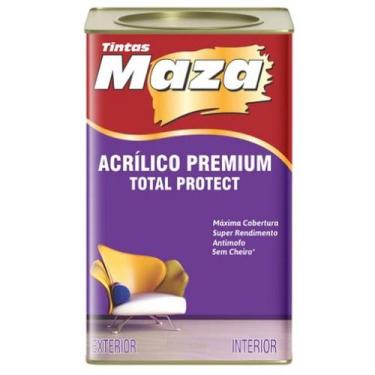 Imagem de Tinta Maza Acrílico Premium Fosco Gelo 18L