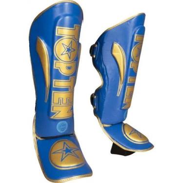 Imagem de Caneleira para Muay Thai e Kickboxing STAR LIGHT - Top Ten - Homologad