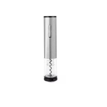 Imagem de Abridor De Vinho Elétrico Automático Recarregável Inox - Livon
