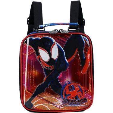 Imagem de Lancheira Térmica Spider-Man R2 com Revestimento Térmico e Patch em PVC Xeryus