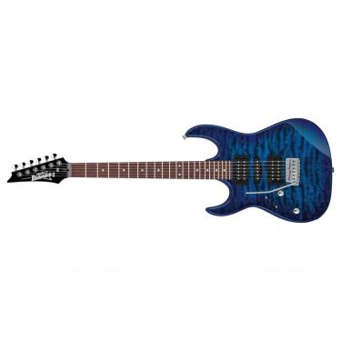 Imagem de Guitarra Elétrica Canhota GRX70QAL-TBB RG GIO Transparent Blue Burst Ibanez