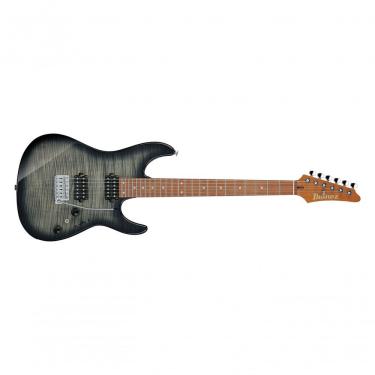 Imagem de Guitarra Ibanez AZ24S1F-TKS AZ Standard 6 Cordas com Tampo Flamed Maple Transparent Black Sunburst