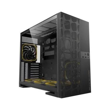 Imagem de Gabinete Gamer Geometric Future Model 5 Vent Com 5 Fans Preto