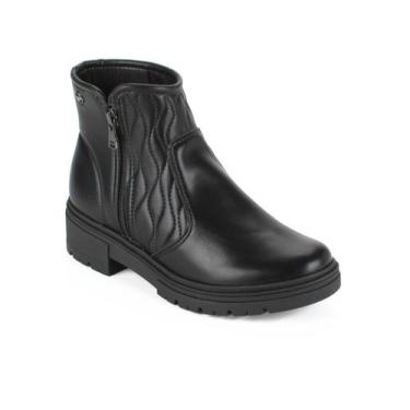 Imagem de Bota Dakota Cano Curto Feminina com Ziper D2731, Preto, 35