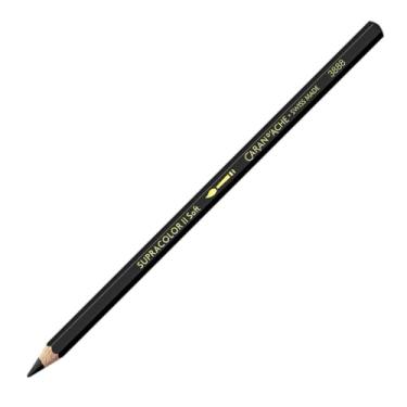 Imagem de Caran d'Ache Lápis solúvel em água Supracolor, preto (3888.009)