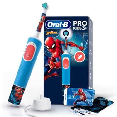 Imagem de ORAL-B Spider-Man Escova de Dente Elétrica para Crianças Macia