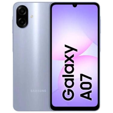 Imagem de Smartphone Samsung A07 4G, 128GB, 4GB RAM + 4GB RAM Plus Câmera Trasei