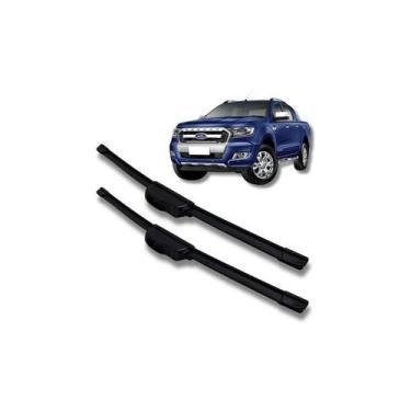 Imagem de Par Palheta Limpador Parabrisa Ranger 2017 A 2021 - notari auto parts