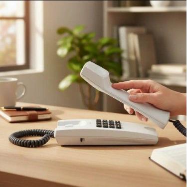Imagem de Telefone Interfone Hdl Centrixfone P Branco