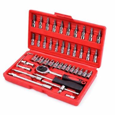 Imagem de Kit Ferramentas 46 Peças com Maleta - Generico
