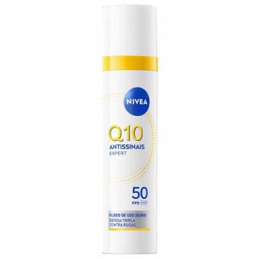 Imagem de Fluido Diário Nivea Q10 Antissinais Expert FPS50, 40ml