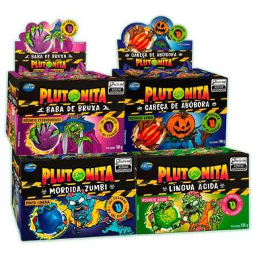 Imagem de Kit 4 Caixas Plutonita  Sabores Sortidos