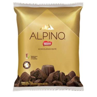 Imagem de Achocolatado Em Pó Alpino Nestle Chocolate 1,01Kg