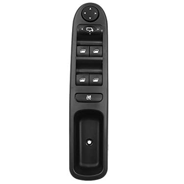 Imagem de Interruptor elétrico de controle de janela, adequado para Peugeot 207 307 Break 2003-2014 para Citroen C3 Picasso 6554KT 6554QC (6554KT)