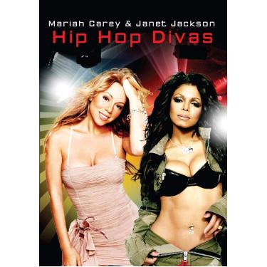 Imagem de Mariah carey and janet jackson - hip hop divas
