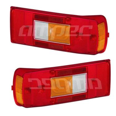 Imagem de Par Lente Lanterna Traseira Volvo Vm Fh12 Fh13 Fh16