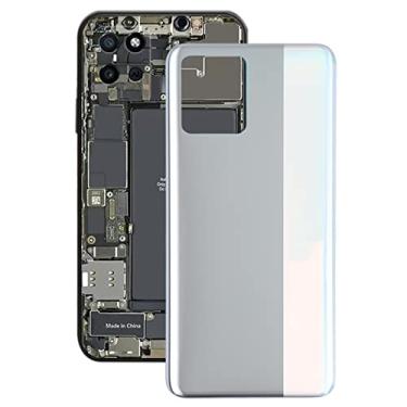 Imagem de For OPPO Realme 8 4G RMX3085 Battery Back Cover