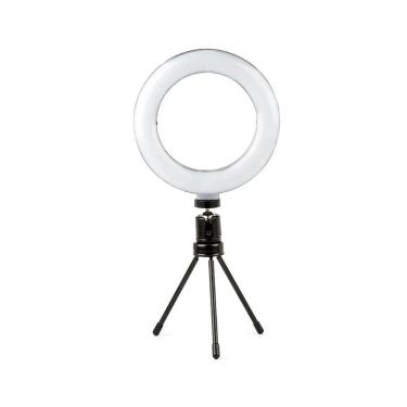 Imagem de Iluminador Ring Fill Light 6`` - Iluminador Ring Fill Light