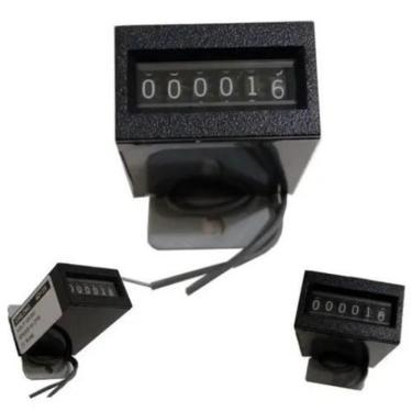 Imagem de Relógio Contador Mecânico 12V Para Fliperama Arcade Jukebox