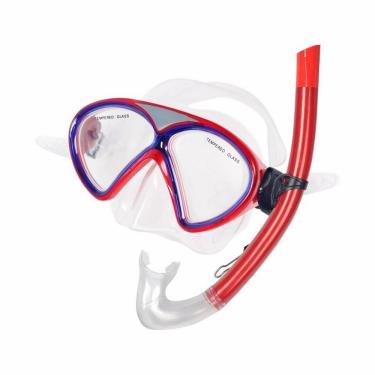 Imagem de Conjunto Mergulho Infantil Winmax Wmb07514a Vermelho
