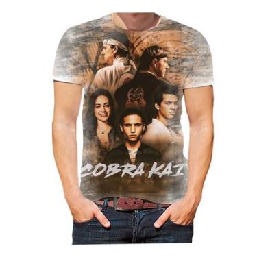 Imagem de Camisa Camiseta Cobra Kai Karatê Kid Série Seriado Filme 31 - Estilo K