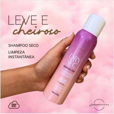 Imagem de Dry Sec Shampoo A Seco  150ml - Chocobronze