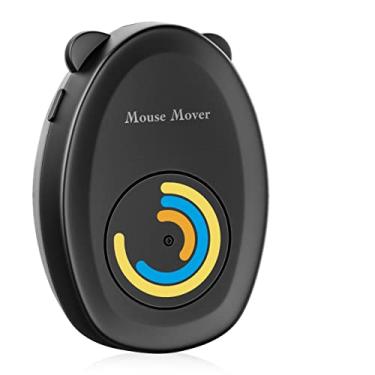 Imagem de Mouse Jiggler indetectável, dispositivo Jiggler do mouse, simula automaticamente o movimento do mouse para manter o laptop ou o computador despertando, sem drive, operação simples com interruptor liga/desliga