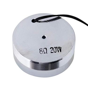 Imagem de Yosoo Health Gear Alto-falante de ressonância 50 mm, 5 cm, alto-falante de ressonância de todas as frequências, vibração, redondo, graves fortes, vibração (8Ω 20 Watt)
