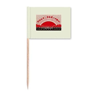 Imagem de Sinalizadores de palito de dedo vermelho chinês para decoração de festa