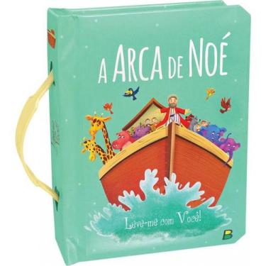 Livro Infantil Colorir Super Kit Arca De Noe C/Giz Vale Das Letras Unidade  em Promoção na Americanas