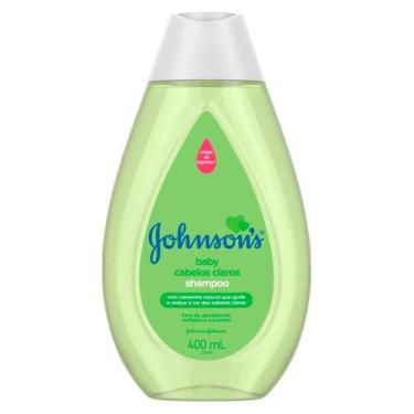 Imagem de Johnson Baby Shampoo Para Cabelos Claros - - Johnson's