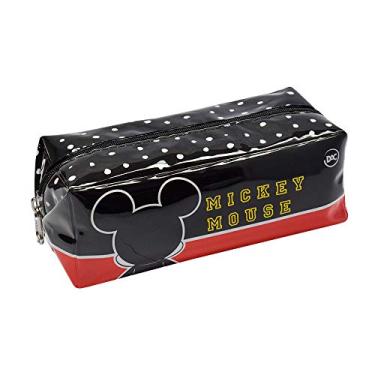 Imagem de Estojo Escolar em PVC Cristal Grande - Mickey