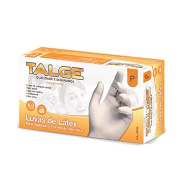Imagem de Talge Luva Latex P Cp 100Un, Talge, Branco