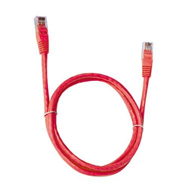 Imagem de Cabo de Rede Pluscable CAT.6 2.5M Vermelho Patch Cord - PC-ETH6U25RD