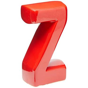Imagem de Letra Z Decorativa Ceramicas Pegorin Pimenta