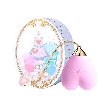 Imagem de ZALO LOLITA BABY HEART Estimulador Recarregável Em Forma De Coração Com 8 Modos De Vibração Folheado Em Ouro 18K E À Prova De Água COR: ROXO REF.: MZA1313