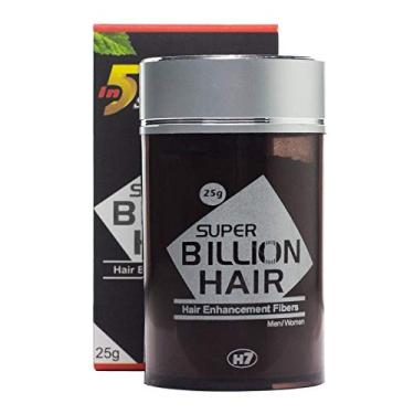 Imagem de Disfarce Calvície Super Billion Hair 25g - Castanho Claro