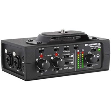 Imagem de Interface de áudio DSLR de 2 canais Marantz PMD-602A