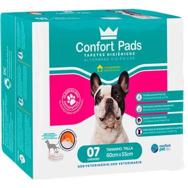 Imagem de Tapete Higienico Confort Pads 60 cm - 7 Unidades