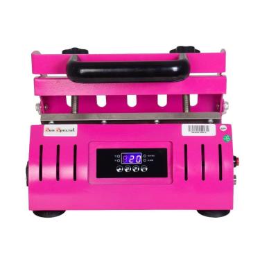 Imagem de Prensa Térmica para Caneca Reta 220v Rosa SS-ZH-2248 - Sun Special