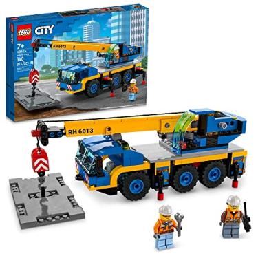 Imagem de 60324 LEGO® City Guindaste Móvel; Kit de Construção (340 peças)