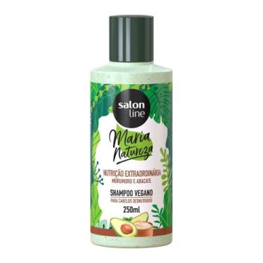 Imagem de Shampoo Maria Natureza Nutrição Extraordinária Salon Line 250ml