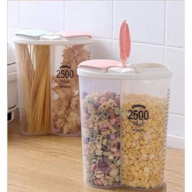 Imagem de pote com divissoria plastico 2500mL