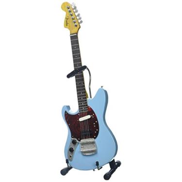 Imagem de Axe Heaven FM-001 Fender Mustang Sonic Blue Kurt Cobain licenciado
