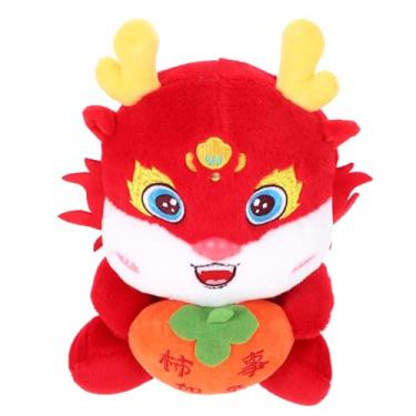 Imagem de KOMBIUDA Ano da Boneca Dragão brinquedos de natal animal dragão boneco de brinquedo boneco de dragão de pelúcia boneco dragão Zodíaco chinês brinquedo de pelúcia Segurança bebê Almofada