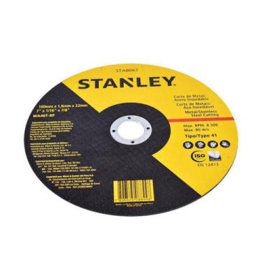 Imagem de Disco De Corte Stanley Para Inox 115 X 1,0 X 22mm Embalagem Com 25 Uni
