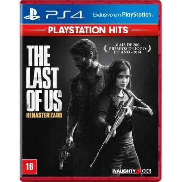 Imagem de The Last Of Us Remasterizado Hits - Playstation 4 - Sony Interactive