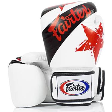 Imagem de Fairtex Luvas de treinamento para luta estilo Muay Thai