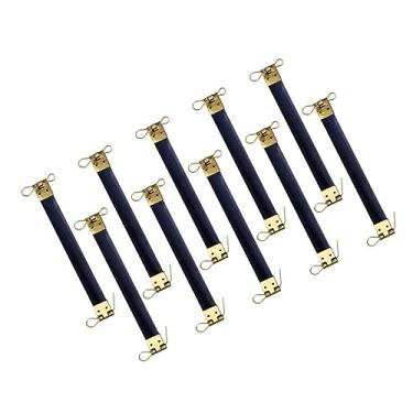 Imagem de 10 Pcs molduras flexíveis faça você mesmo armações flexíveis internas de metal fecho de bloqueio de beijo bolsas clipe de mola dobradiças de bolsa flexível Acessórios saco de ouro