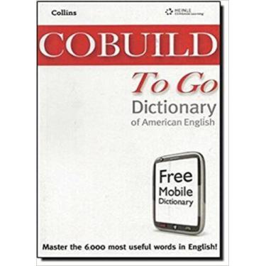 Imagem de Collins Cobuild To Go Dictionary Of American English With Free Mobile